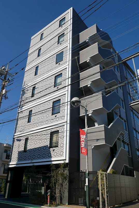 ステージファースト経堂アジールコートの外観|外観も気になるポイント