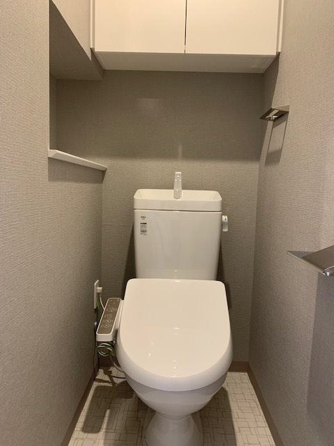 ステージファースト経堂アジールコートのトイレ|トイレです