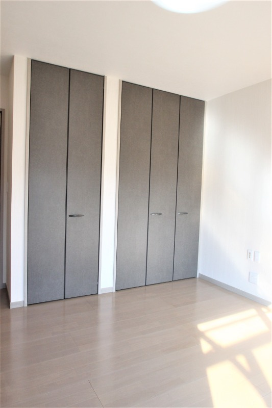 アクアハイムの収納|収納のためのスペースです