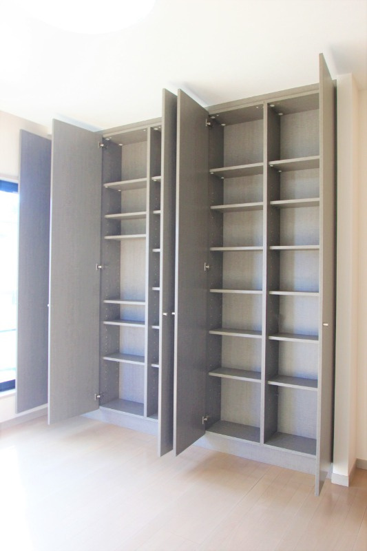 アクアハイムの収納|専用の収納スペースです