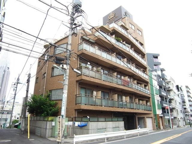 ＡＰＡガーデンピア代々木の外観|外観は落ち着いています