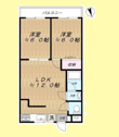 【間取り】 | ハイツウッド