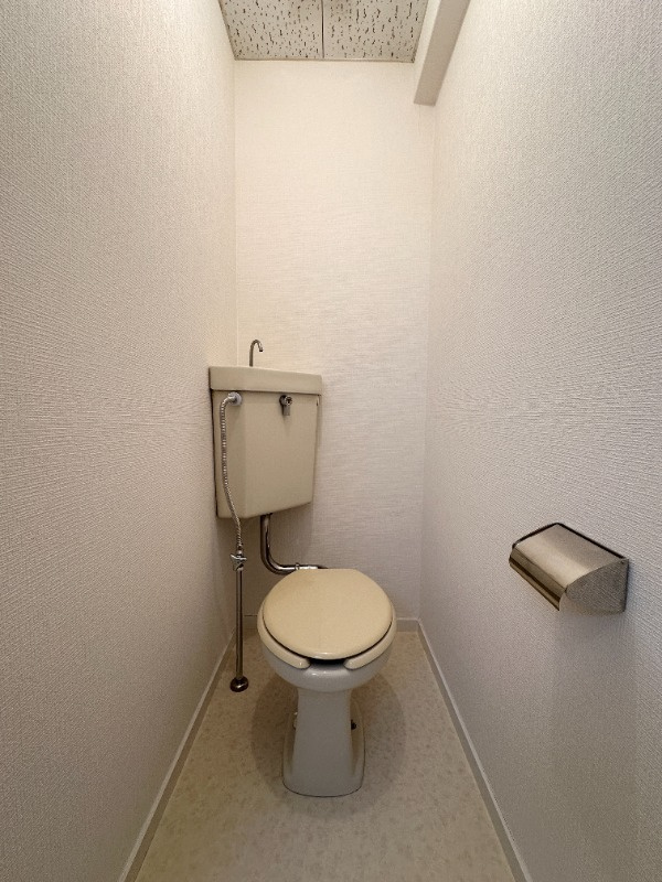 世田谷区北烏山６丁目の賃貸マンションのトイレ|※別部屋