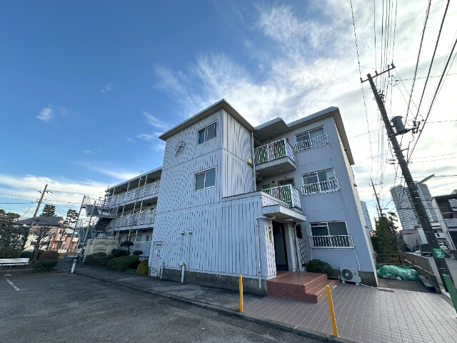 世田谷区北烏山６丁目の賃貸マンションの外観|建物外観を気になさる方へ、見た目の良い物件です