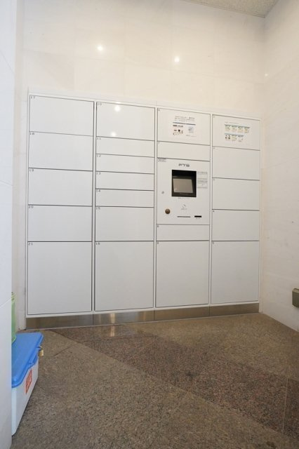 パレステュディオ渋谷本町のその他共用部分|宅配BOX