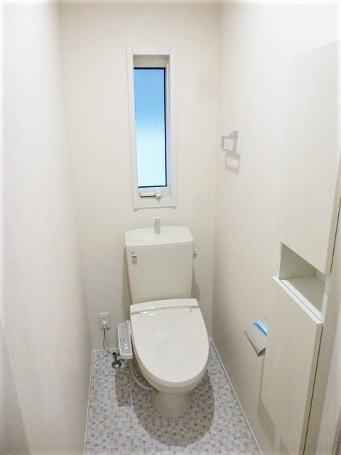 ラシーネ荻窪のトイレ|トイレも気になるポイント