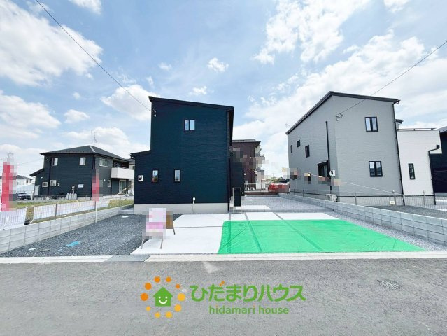 古河市大堤　全12区画　新築一戸建て　02の外観|2026/4/20　撮影