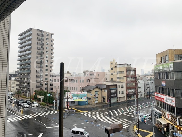 サンシャルム堀の展望|バルコニーから見える景色