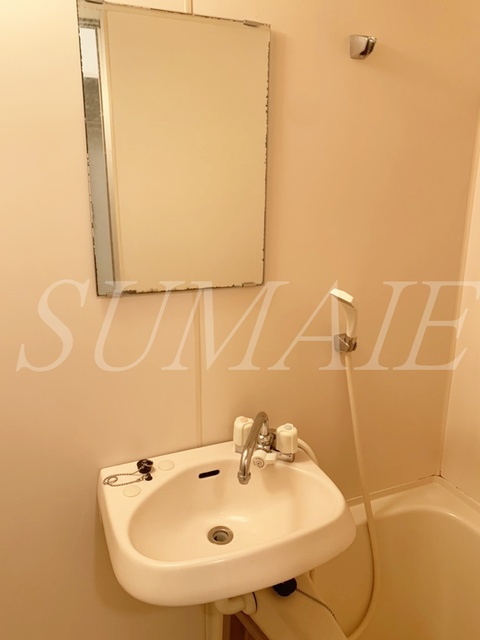 サンシャルム堀の浴室|浴室内洗面ボウルあり