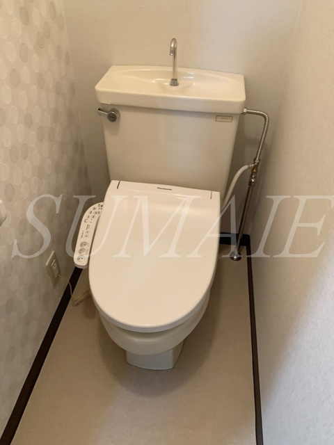 サンシャルム堀のトイレ|トイレ