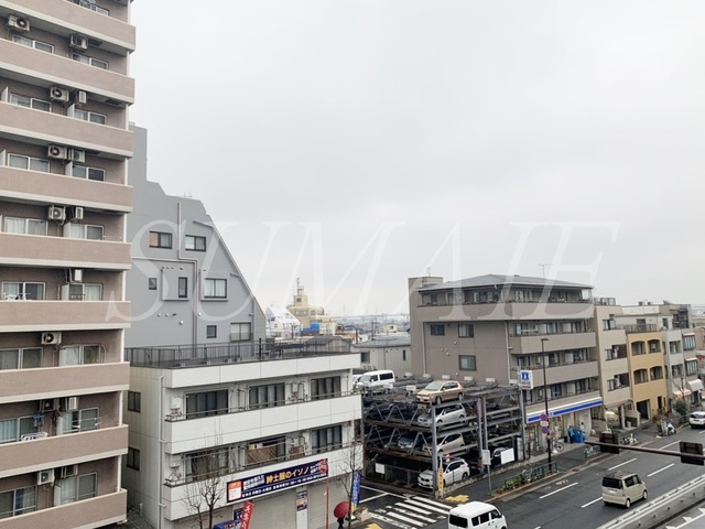 サンシャルム堀の展望|バルコニーから見える景色