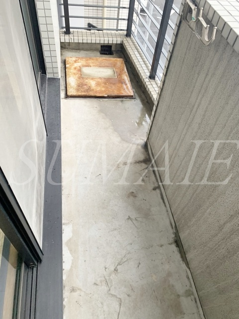 サンシャルム堀のバルコニー|Balcony