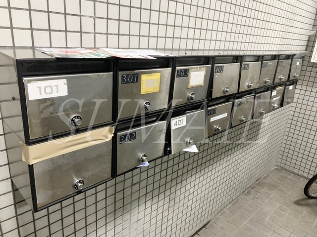 サンシャルム堀のその他共用部分|集合ポスト