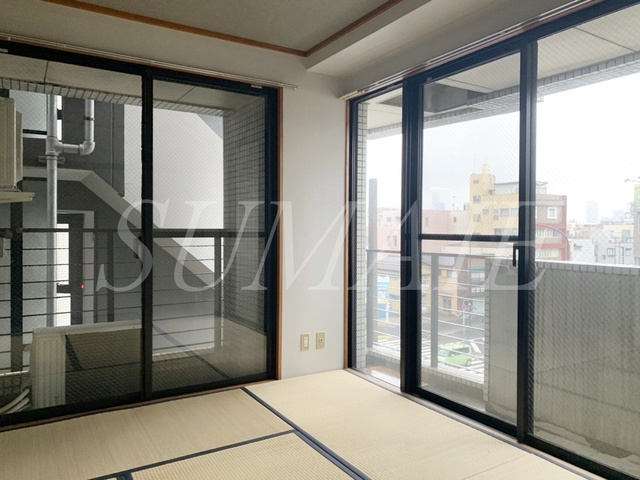 サンシャルム堀の居間・リビング|落ち着きの空間