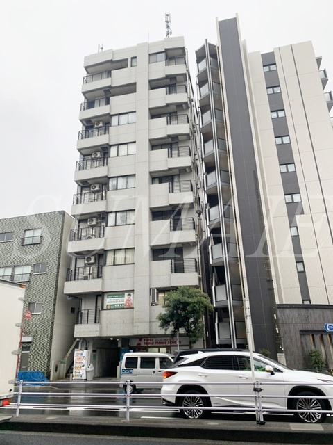 サンシャルム堀の外観|外観です。