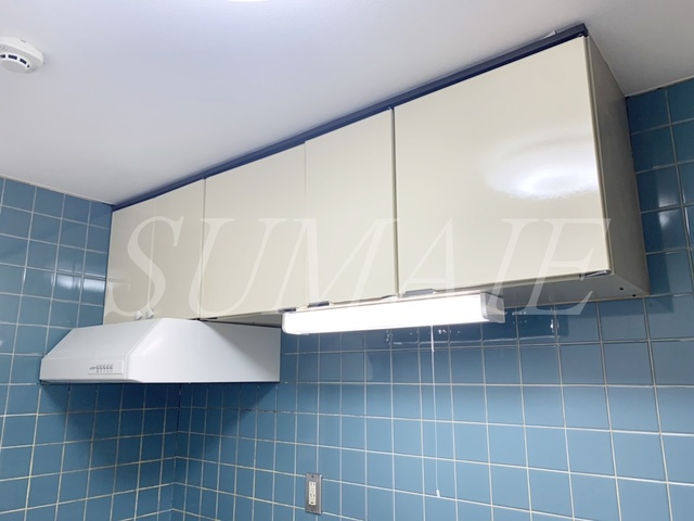 サンシャルム堀のキッチン|キッチン収納充実！