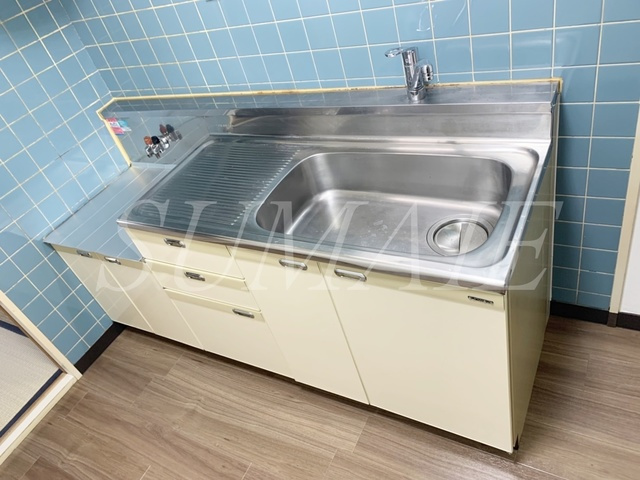 サンシャルム堀のキッチン|使いやすいキッチン♪