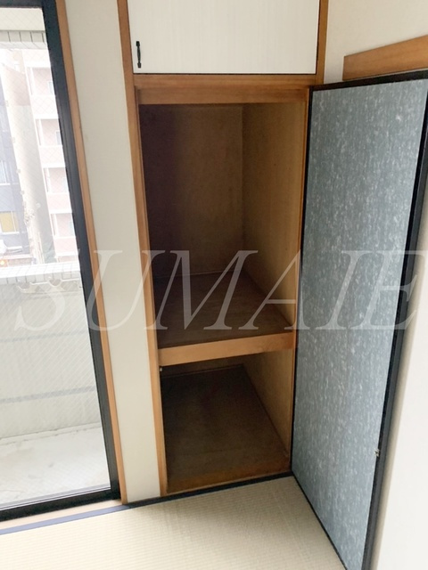 サンシャルム堀の収納|たっぷり収納できます。