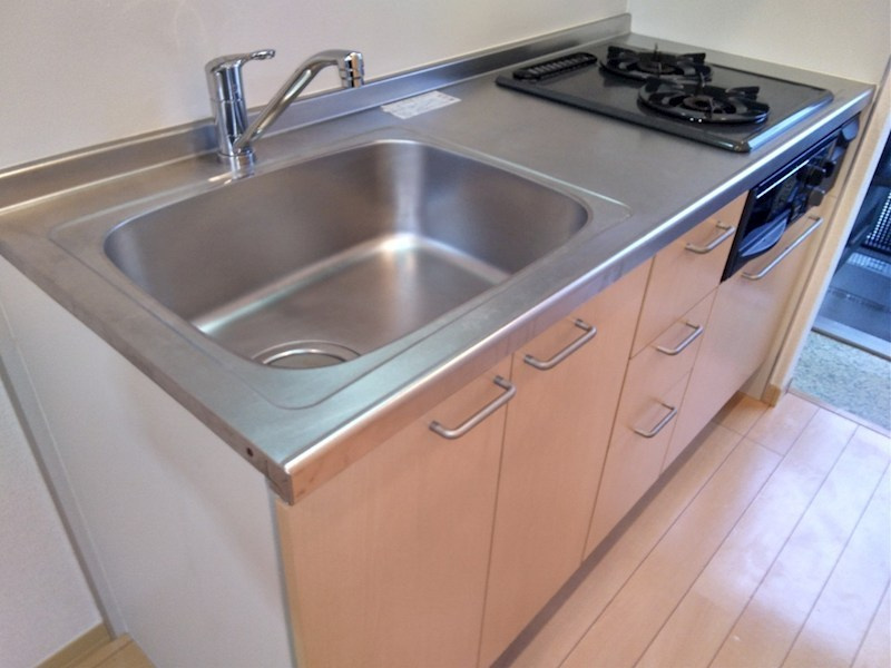 プレセンテ高円寺のキッチン|２口システムガスキッチン☆