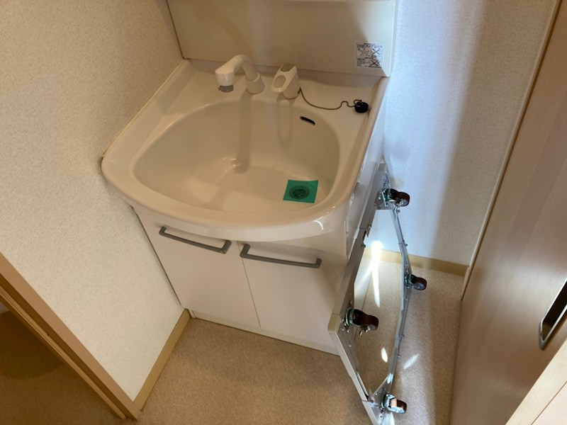 プレセンテ高円寺の洗面所|快適な独立洗面台♪