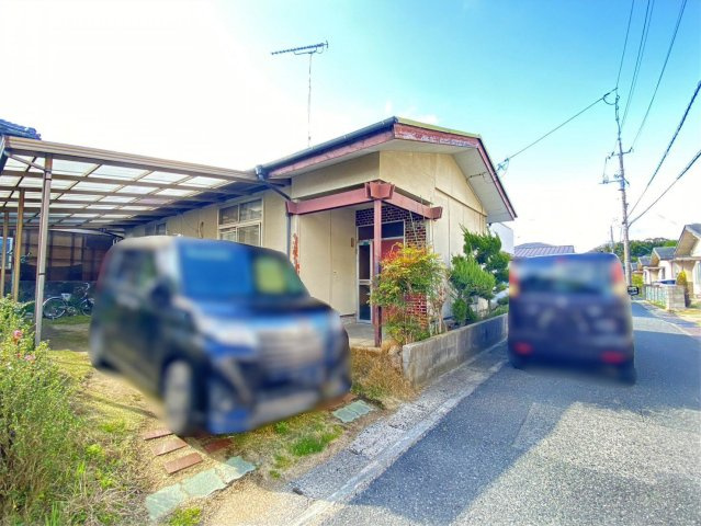 西平原2丁目の土地図