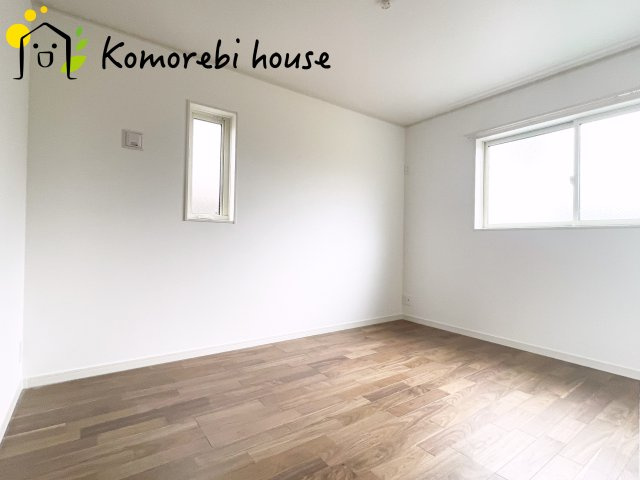 さいたま市北区日進町2丁目　新築一戸建て　グランパティオ　01の洋室|広々とした洋室です
