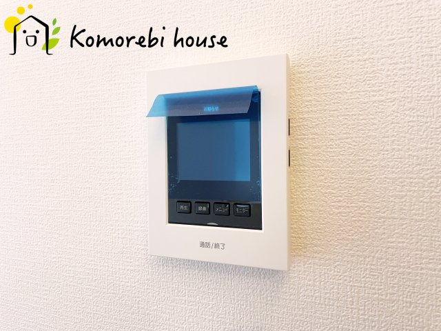 さいたま市北区日進町2丁目　新築一戸建て　グランパティオ　01の防犯設備|モニター付インターホンです