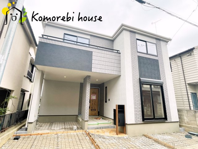 さいたま市北区日進町2丁目　新築一戸建て　グランパティオ　01の外観|おしゃれな外観です