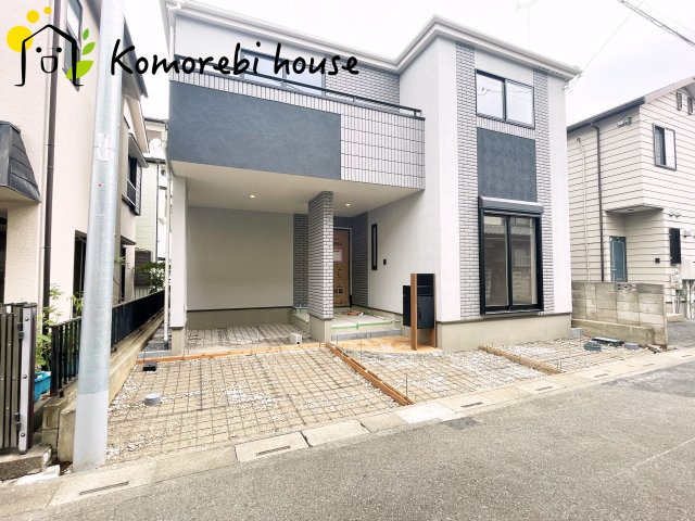 さいたま市北区日進町2丁目　新築一戸建て　グランパティオ　01の駐車場|駐車場があるので、車を買う予定の方も安心です