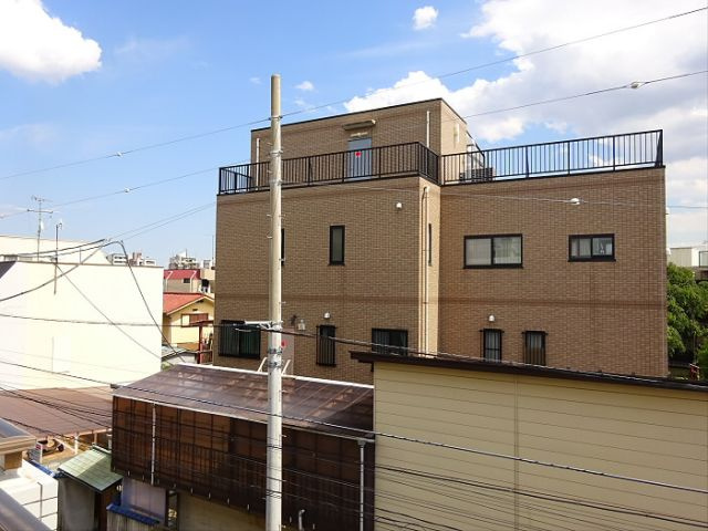 ハイツ柳田の展望