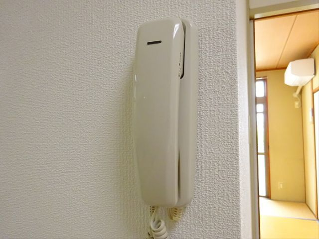 ハイツ柳田のセキュリティ