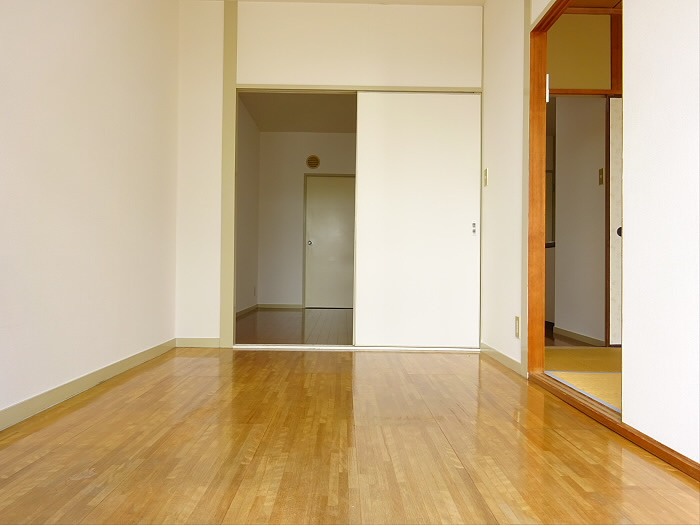 ハイツ柳田の寝室|落ち着いて過ごせるお部屋なので、寝室にいかがでしょうか