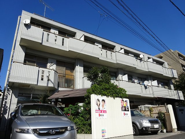 ハイツ柳田の外観|外観もきれいです