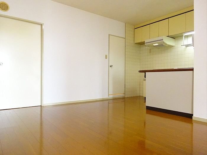 ハイツ柳田の居間・リビング|ゆったり過ごせるリビングです