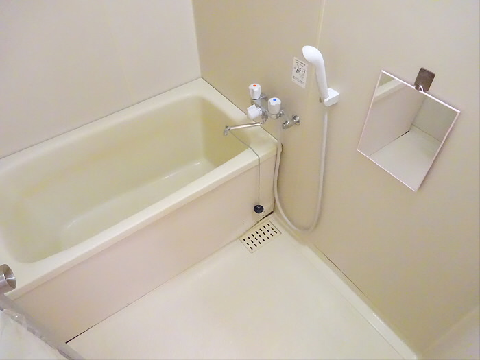 ハイツ柳田の浴室|日々の暮らしに欠かせないお風呂です