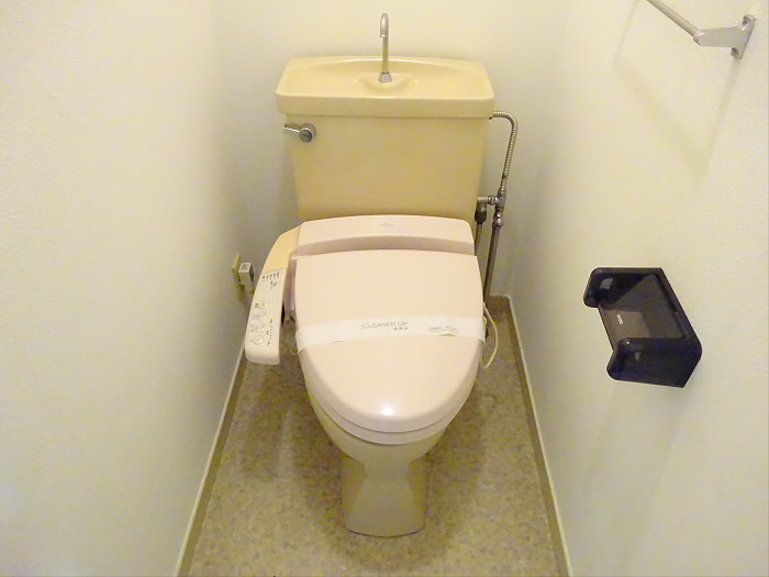 ハイツ柳田のトイレ|コンパクトで使いやすいトイレです