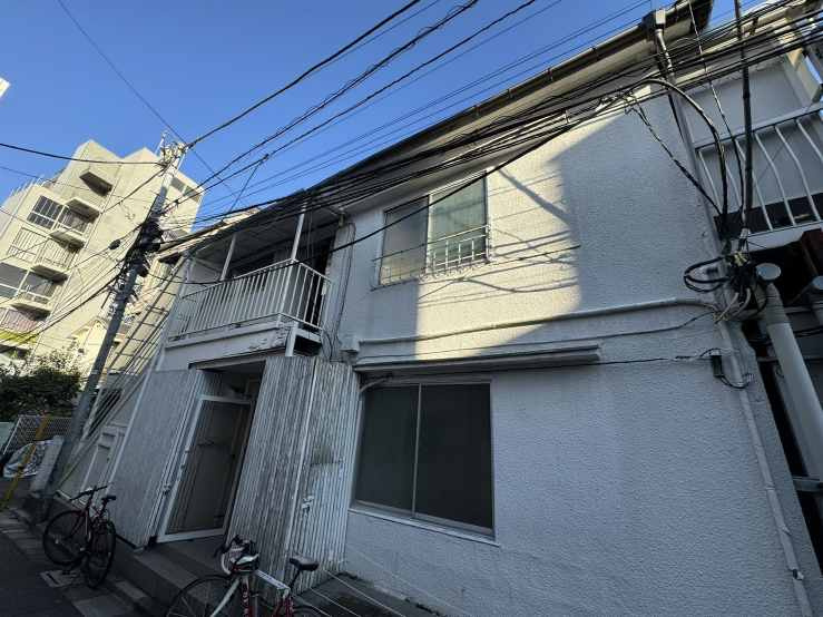 恵比寿セントラルの外観|外はこのようになっています