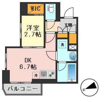 ステージグランデ亀有アジールコートの間取り