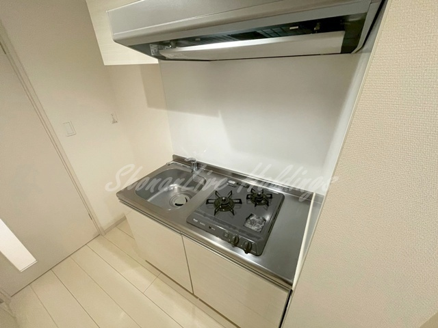 横浜市磯子区森２丁目の賃貸マンションのキッチン