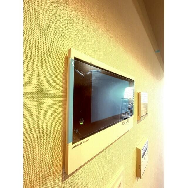 府中市宮西町１丁目の賃貸マンションのセキュリティ