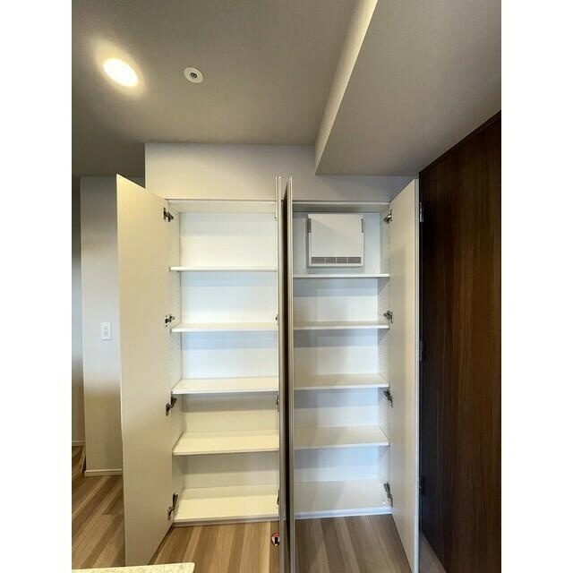 府中市宮西町１丁目の賃貸マンションの内装|シューズボックス