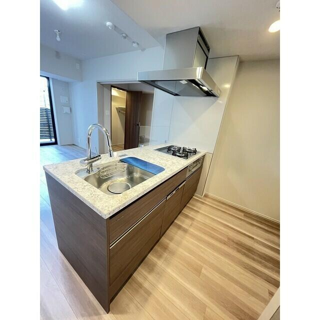 府中市宮西町１丁目の賃貸マンションのキッチン