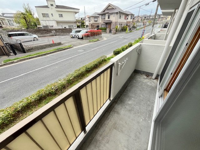 ディオハイツ金剛のバルコニー