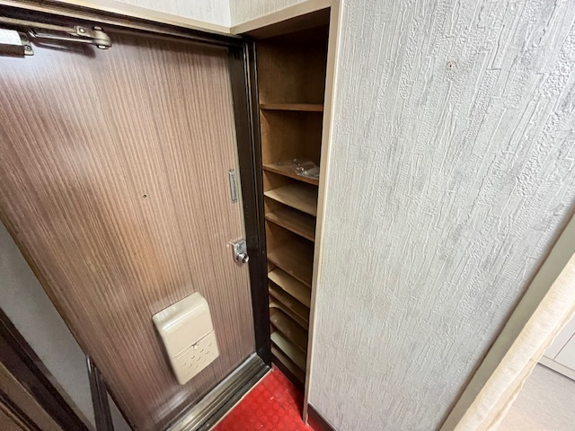 ディオハイツ金剛の収納