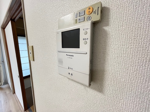 ディオハイツ金剛のセキュリティ