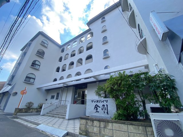 ディオハイツ金剛の外観