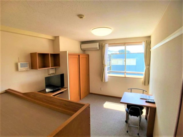 【居間・リビング】 | 設備・仕様は号室により異なる為、現状を優先する。