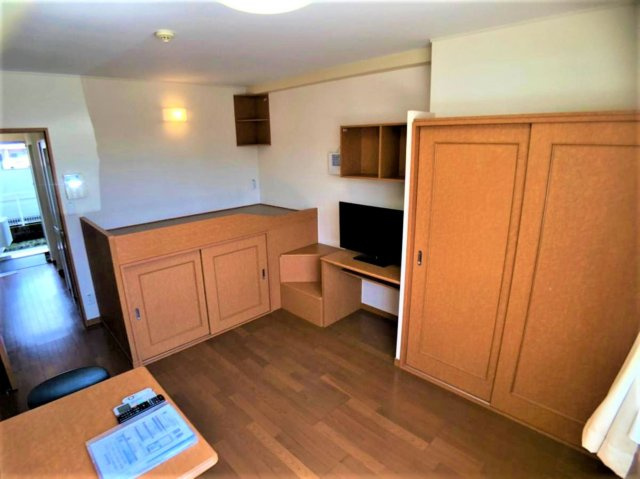 【居間・リビング】 | 設備・仕様は号室により異なる為、現状を優先する。