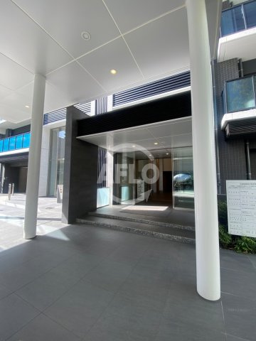 シティテラス谷町四丁目　南大江小学校区のエントランス|シティテラス谷町四丁目　エントランス