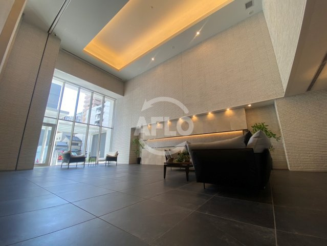 シティテラス谷町四丁目　南大江小学校区のロビー|シティテラス谷町四丁目　ロビー